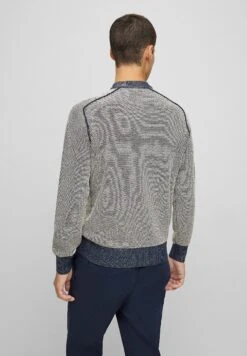 Boss Trui - Dark Blue -Boss adff7f8759f345c3a6ece4d0a4a46f58