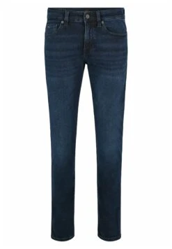 Boss Slim Fit Jeans - Dark Blue Seven 10 Boss Slim Fit Jeans - Dark Blue Seven -Boss ae2e711534e14471aa9a3331c67f956c