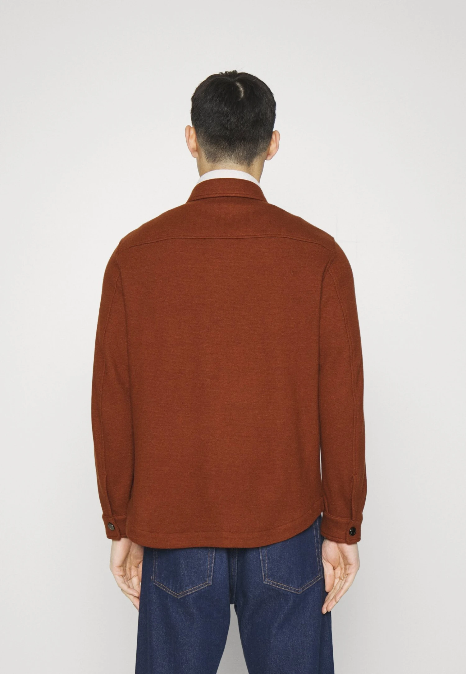 Boss Carper - Lichte Jas - Medium Brown 3 Boss Carper - Lichte Jas - Medium Brown - Afbeelding 3