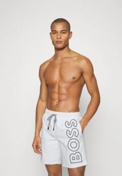 Boss Whale - Zwemshorts - Natural