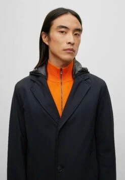 Boss Pcamj - Mantel - Black One -Boss ae7fa699c56e4a0380a8c070387fbddf