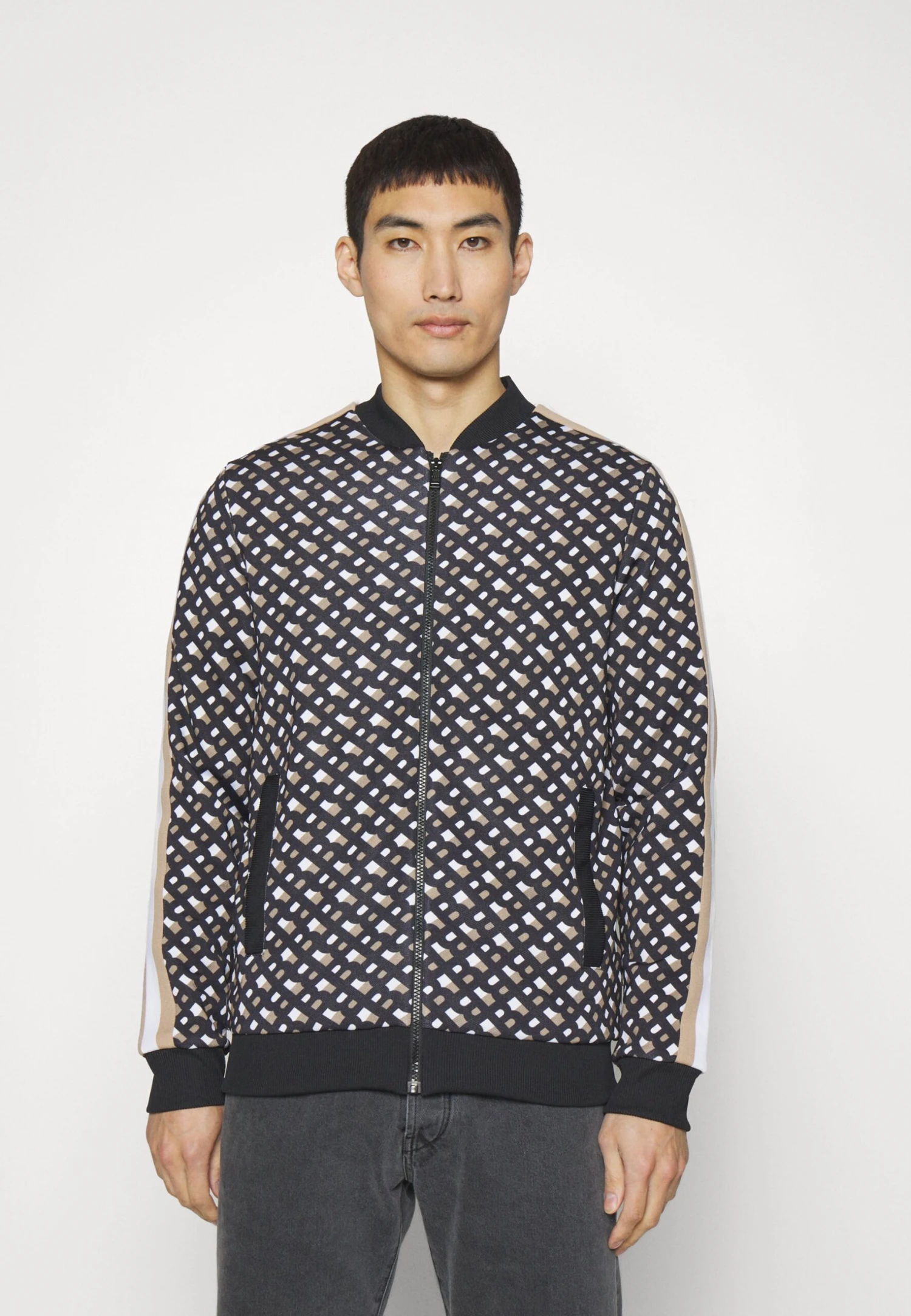 Boss Skiles - Bomberjacks - Black 1 Boss Skiles - Bomberjacks - Black