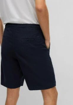 Boss Sisla-Pp - Shorts - Dark Blue Four -Boss aead1f455dbb4e4296879cde960a593a