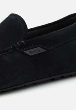 Boss Noel Mocc Lgsd - Mocassins - Dark Blue -Boss aeafe427e4f34ee6ab1298cb95cfed05