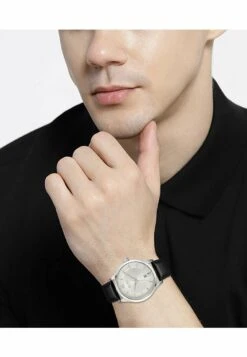 Boss Horloge - Silber