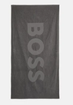 Boss Beach Towel Solid - Strandhanddoek - Dark Grey