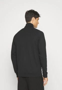 Boss Authentic Jacket - Pyjamashirt - Black -Boss af55ab31272d4c898fa62484cbe74992