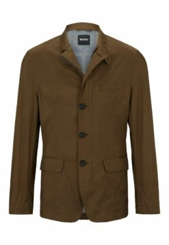 Boss P-Hanry-Tape-233F - Regenjas - Open Green Twentyone -Boss b05c1d7f23844a719d0552bd5a54c097