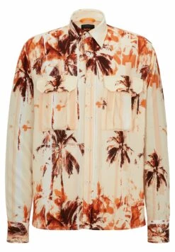 Boss Lisel - Overhemd - Orange Seventeen -Boss b0610bb6b18d4d008817d7c2b808a57d