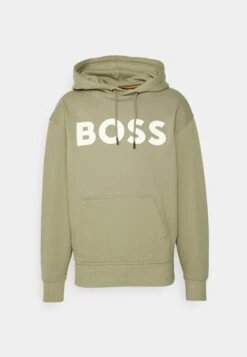 Boss Basic Hood - Sweater - Light/Pastel Green -Boss b07dbc50a50d4f0b8f7aeb6d201627fd