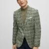 Boss H-Hutson-231 - Blazer - Open Green Three