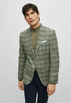 Boss H-Hutson-231 - Blazer - Open Green Three