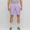 Boss Short- Shorts - Light Purple Four