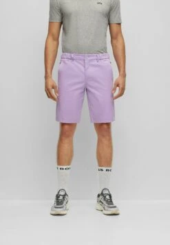 Boss Short- Shorts - Light Purple Four