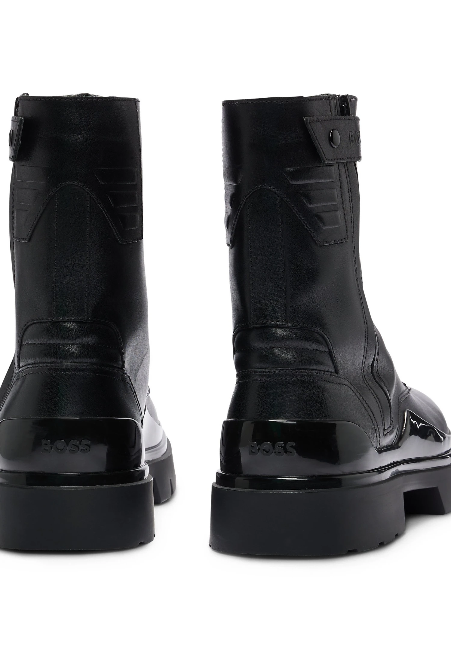 Boss Chanan Halb Lt - Veterboots - Black 5 Boss Chanan Halb Lt - Veterboots - Black - Afbeelding 5