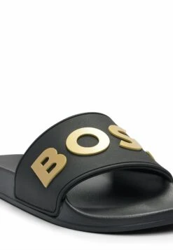 Boss Kirk - Badslippers - Black Seven -Boss b12f3f6acb404befbb94a3840f03ccd7