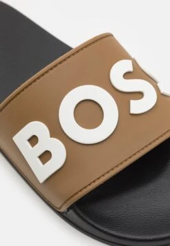 Boss Kirk Unisex - Badslippers - Open Brown -Boss b149397e8d624189a61e4c96e2d9450f