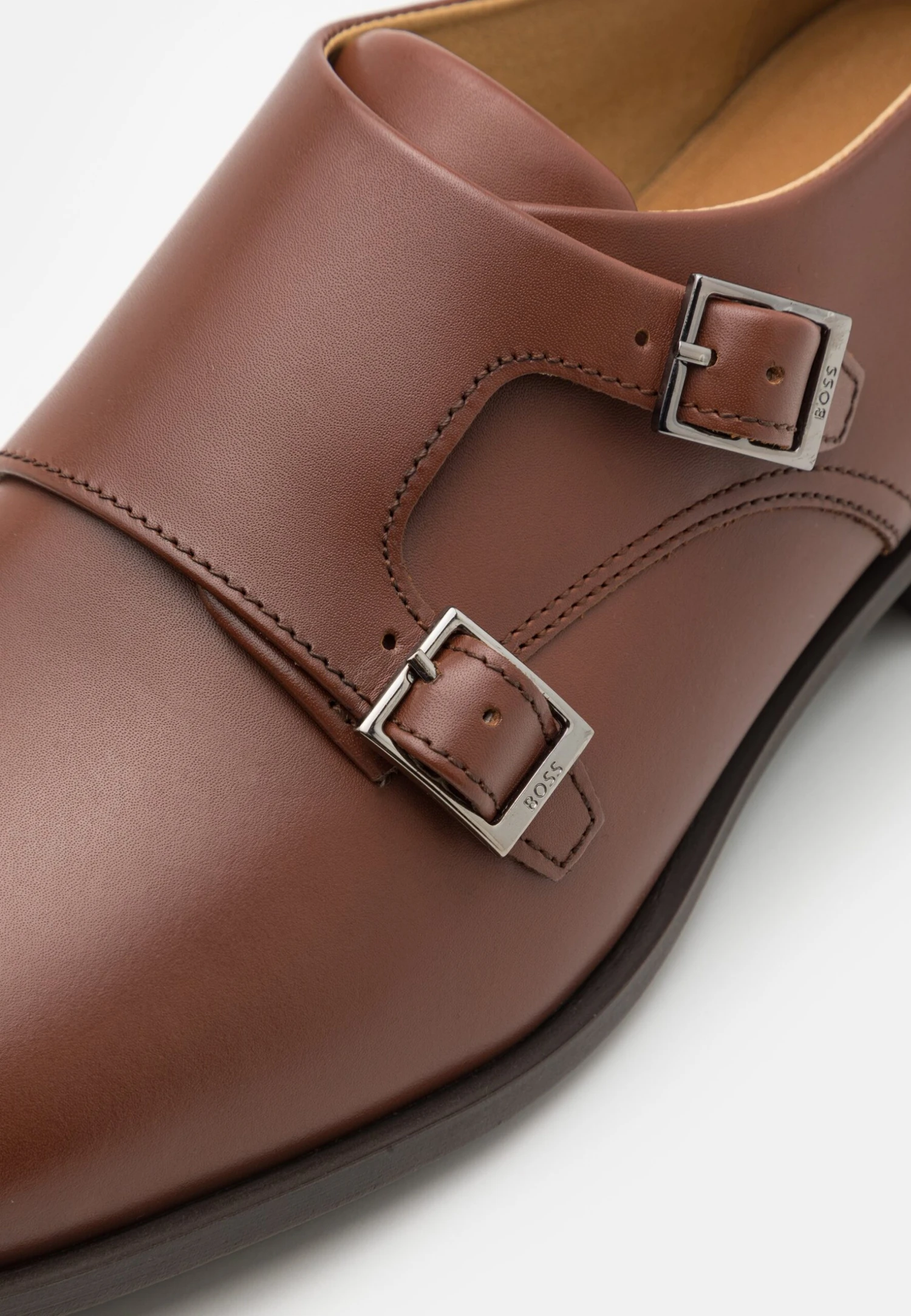 Boss Colby Monk - Instappers - Medium Brown 6 Boss Colby Monk - Instappers - Medium Brown - Afbeelding 6