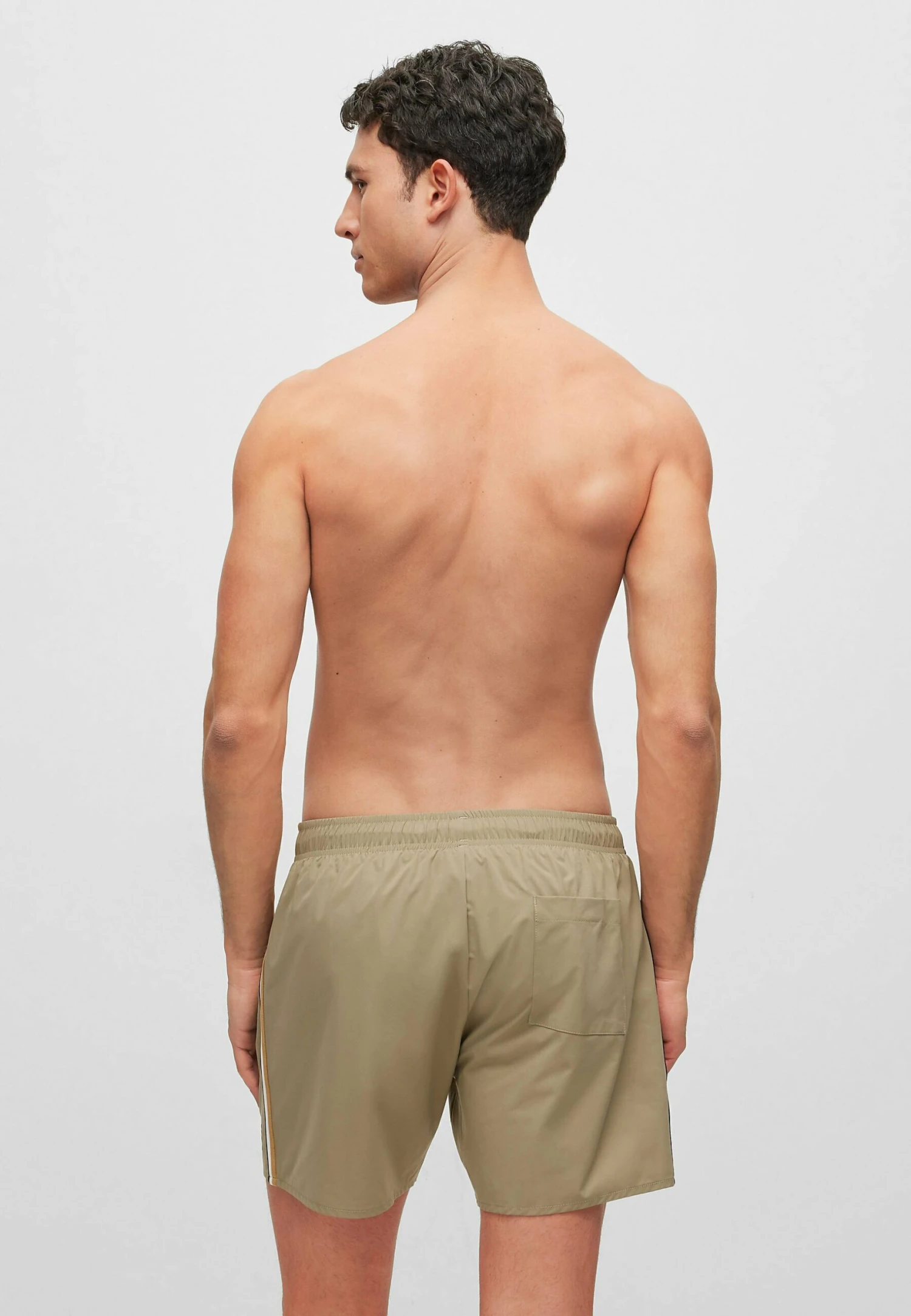 Boss Iconic - Zwemshorts - Light Green Six 2 Boss Iconic - Zwemshorts - Light Green Six - Afbeelding 2