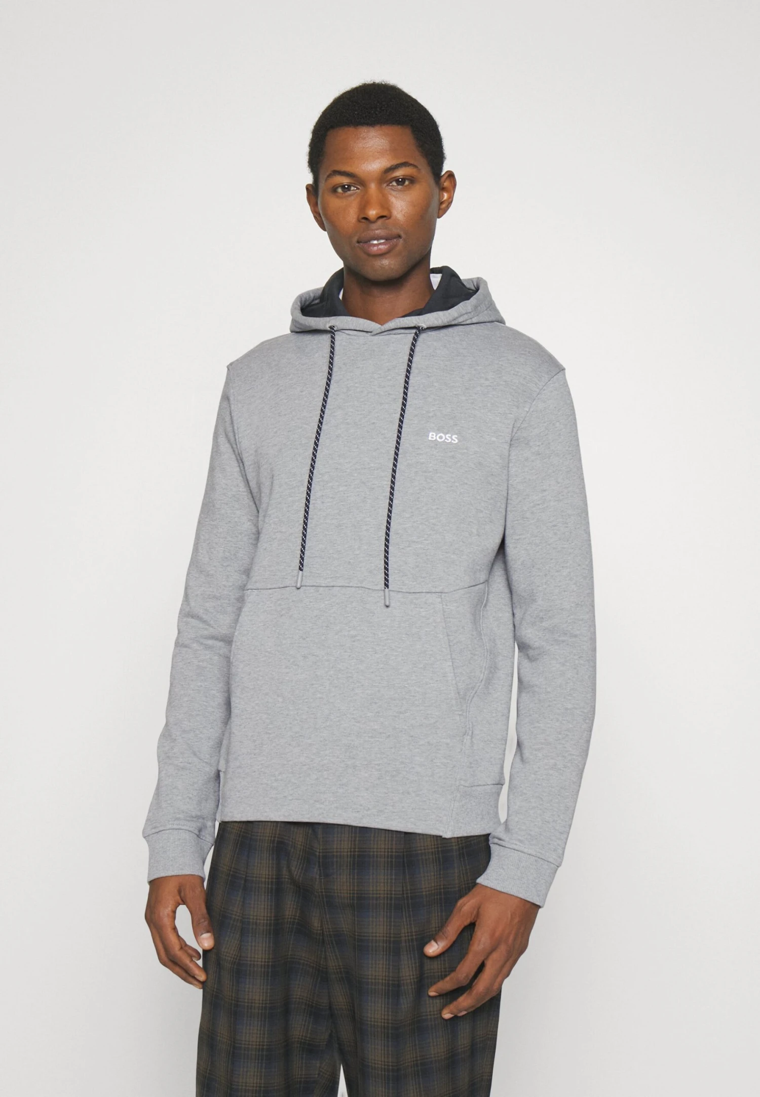Boss Soody - Hoodie - Light/Pastel Grey 1 Boss Soody - Hoodie - Light/Pastel Grey