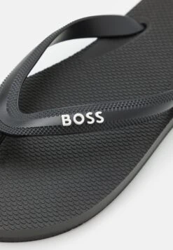 Boss Tracy- Teenslippers - Black -Boss b2a628e039ad46df80a8503c5b88a346