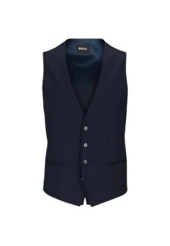 Boss Huge - Gilet - Dark Blue -Boss b2d6b334826d4e469e21bf644aa21bc3