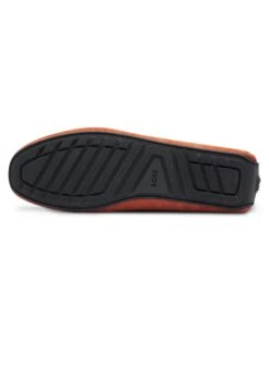 Boss Noel Mocc Lgsd - Mocassins - Dark Orange -Boss b337faf9a31344b59024930bcd1c4904
