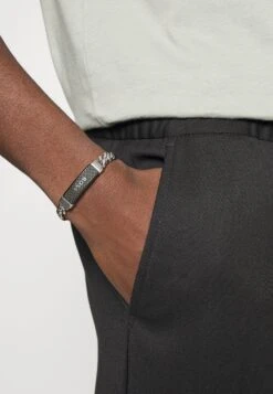 Boss Bennett - Armband - Silver-Coloured/Black