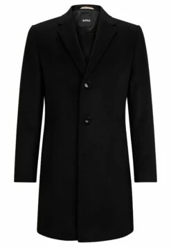 Boss H-Jared - Mantel - Black One -Boss b43e67cce08b4366b214b103dc83117d