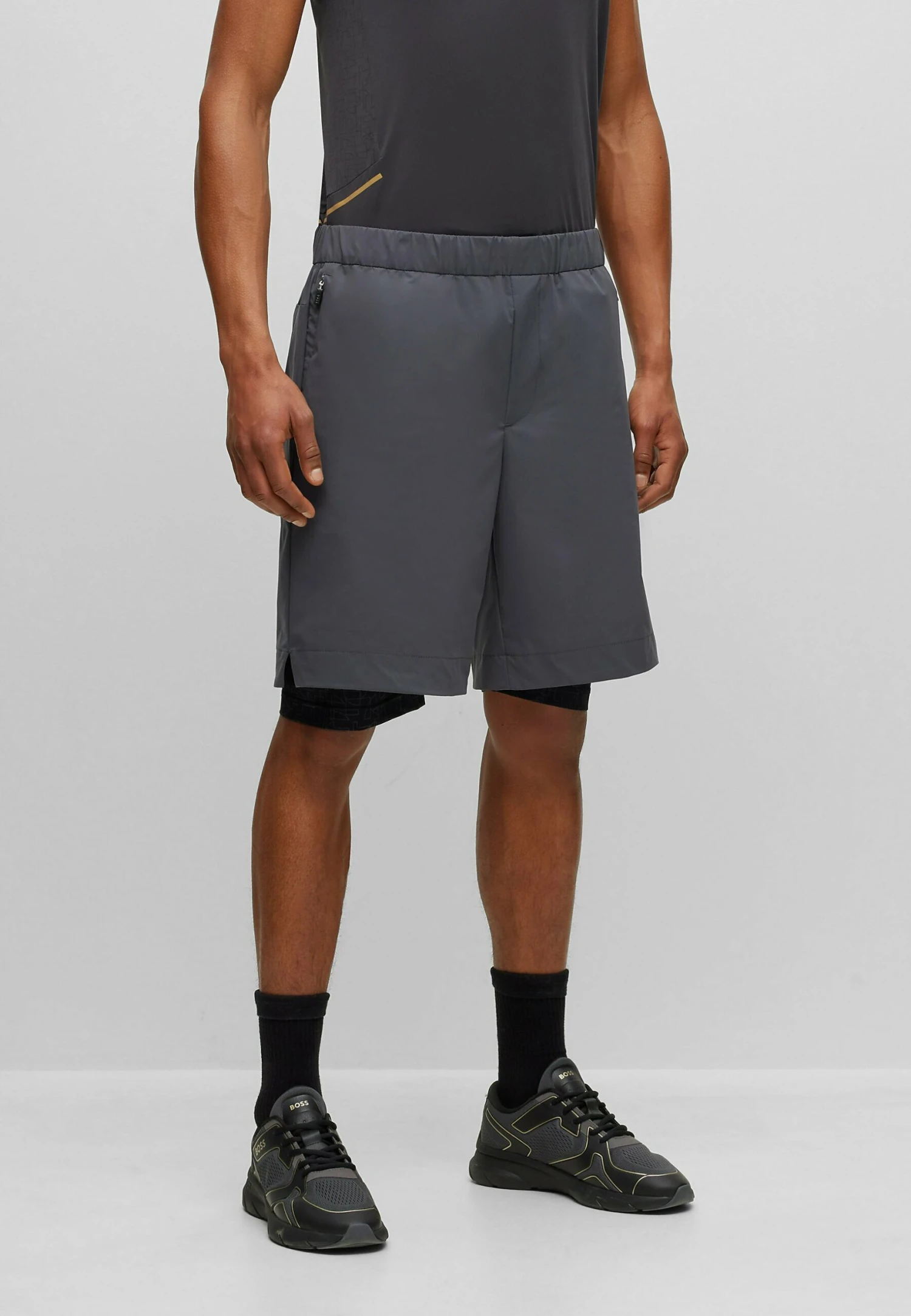 Boss Run3 - Trainingsbroek - Dark Grey Seven 1 Boss Run3 - Trainingsbroek - Dark Grey Seven