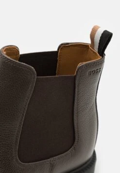 Boss Larry - Korte Laarzen - Dark Brown -Boss b4fedda03a774542bd96508169d141e6