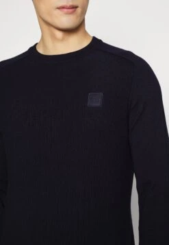Boss Kesom - Trui - Dark Blue -Boss b51cb4fffb1545e9b01cd1c61aa2c619