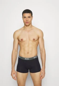 Boss Trunk Power 3 Pack - Onderbroeken - Black/Red/White