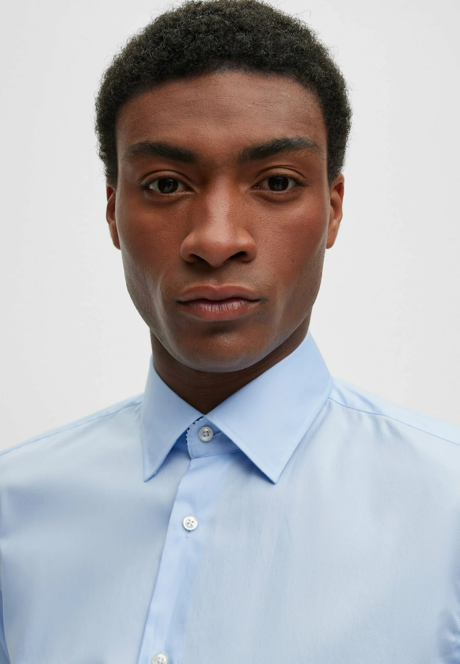 Boss H-Joe-Kent-C3 - Overhemd - Light Blue 4 Boss H-Joe-Kent-C3 - Overhemd - Light Blue - Afbeelding 4