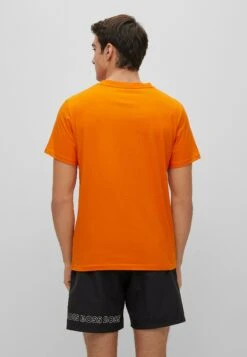 Boss Rn - T-Shirt Print - Orange Nineteen -Boss b5eab89882ce4bec9533d9348a2a274b