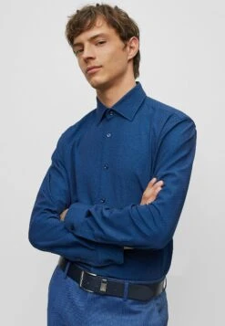 Boss P Joe Kent - Overhemd - Blue -Boss b6496376354f4f3c9ae269c461154692
