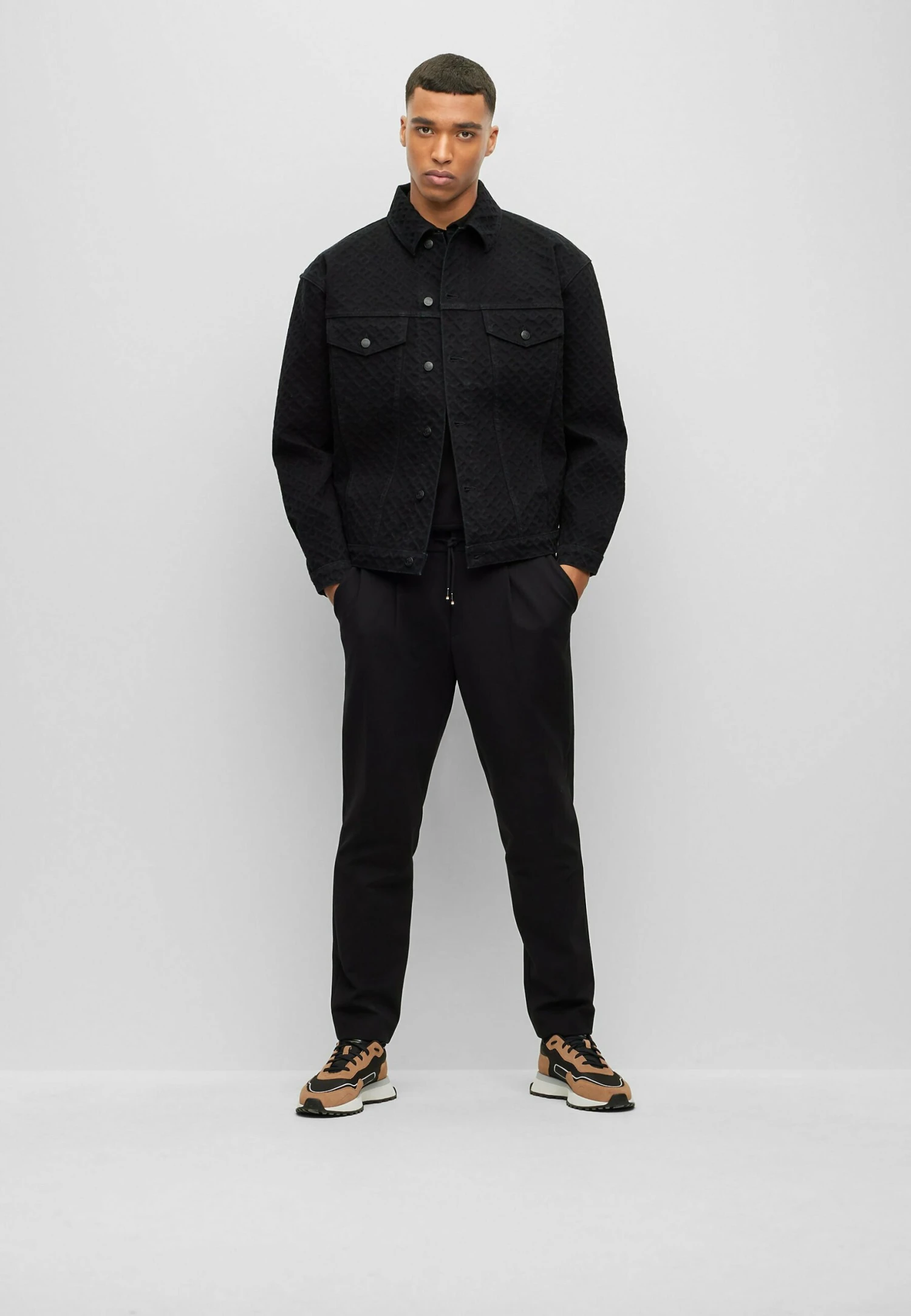 Boss London1 - Spijkerjas - Black One 2 Boss London1 - Spijkerjas - Black One - Afbeelding 2