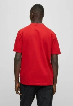 Boss Terete - T-Shirt Basic - Red Fourteen -Boss b6b386fe03004f3ea1bd86d592767c78