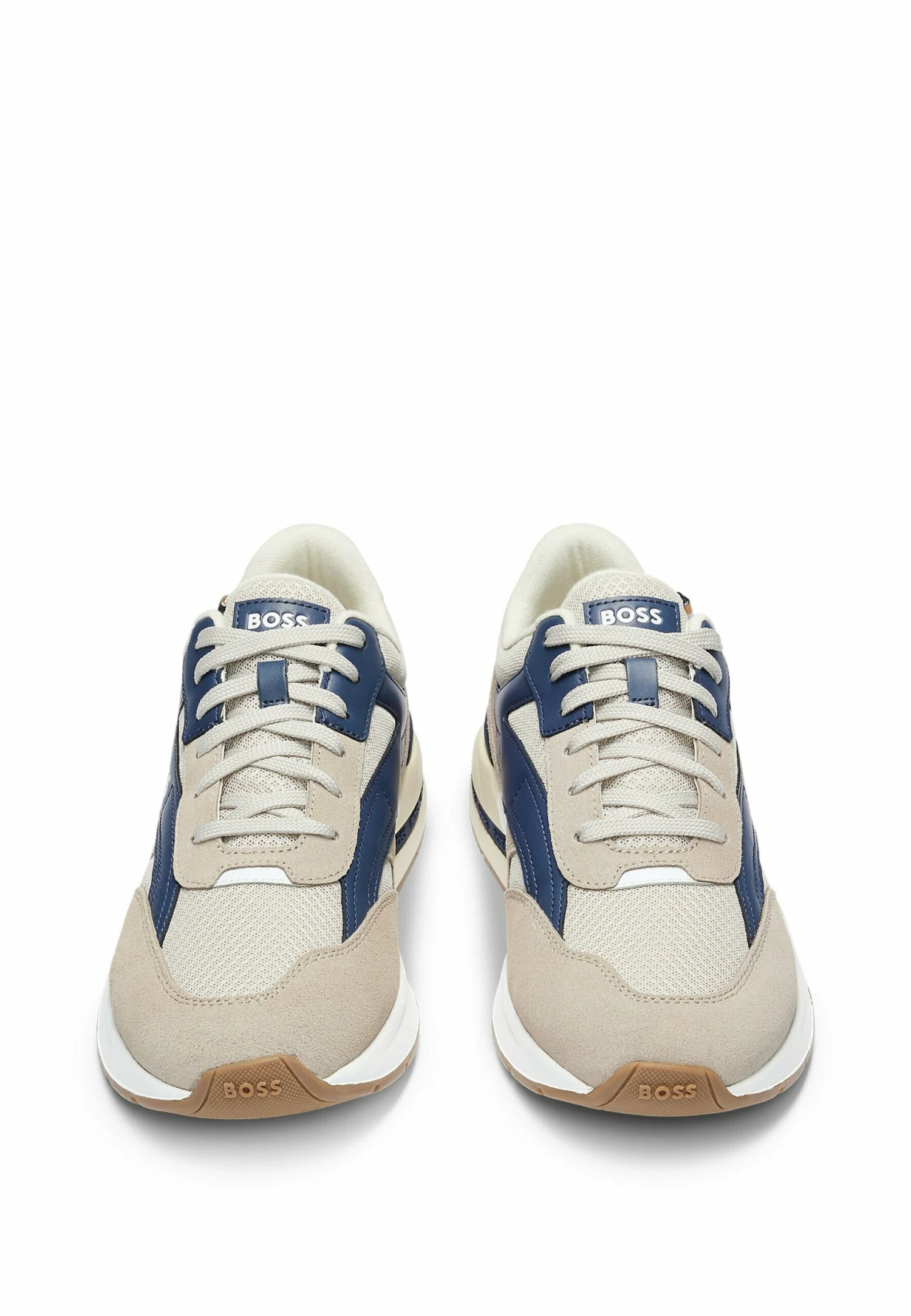 Boss Kurt Runn- Sneakers Laag - Open Beige Four 3 Boss Kurt Runn- Sneakers Laag - Open Beige Four - Afbeelding 3
