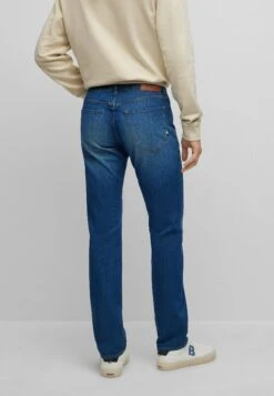 Boss Maine - Straight Leg Jeans - Blue Fourteen -Boss b6fa5a5c10cf4a518e76030a38f3a8f4