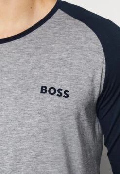 Boss Refined Long Set - Pyjama - Medium Grey -Boss b70bcd6087ef4ee3987f583c9807494f