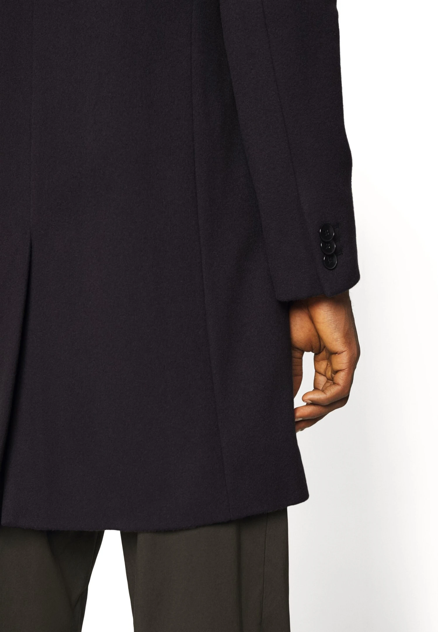 Boss Hyde - Mantel - Dark Blue 7 Boss Hyde - Mantel - Dark Blue - Afbeelding 7