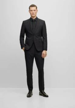 Boss Lisbon Derb Bu N - Veterschoenen - Dark Brown Two