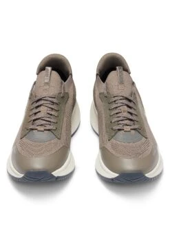 Boss Ttnm Evo Slon Knsd - Sneakers Laag - Dark Green -Boss b86d454ae181462f9a04bb801e45c910