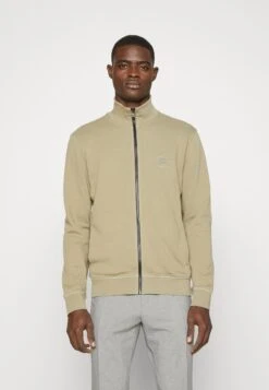 Boss Zestart - Sweater Met Rits - Light/Pastel Green