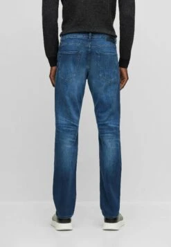Boss Maine3 - Straight Leg Jeans - Dark Blue Eighteen -Boss b8d34af5162e4a14b5f5db8b1ae98426