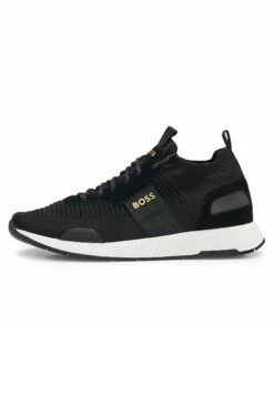 Boss Titanium Runn Knst N - Sneakers Laag - Black Seven