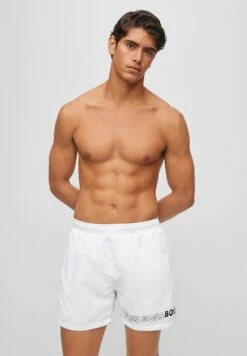 Boss Dolphin - Zwemshorts - White