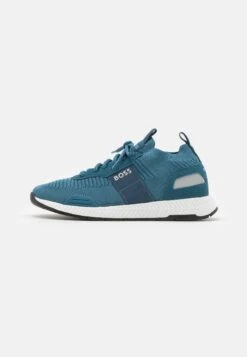Boss Titanium Runn - Sneakers Laag - Turquoise/Aqua