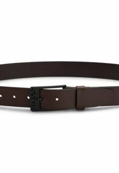 Boss Simo-R-B_Sz35 - Riem - Dark Brown Two -Boss ba22cf2388dd4fa0bc7a3ed72cffea0b